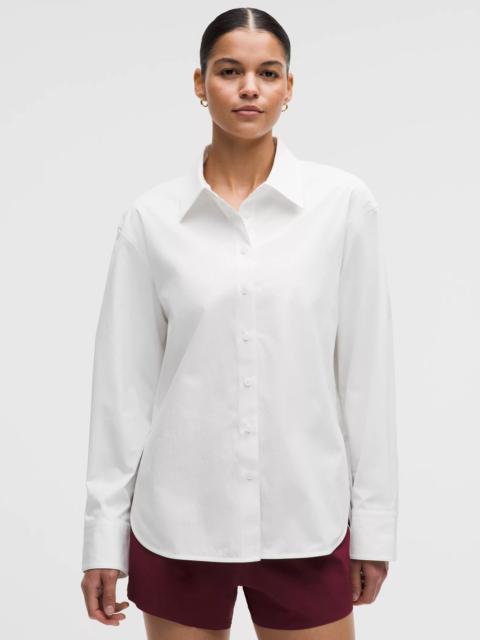 lululemon Woven Relaxed-Fit Button-Up Shirt