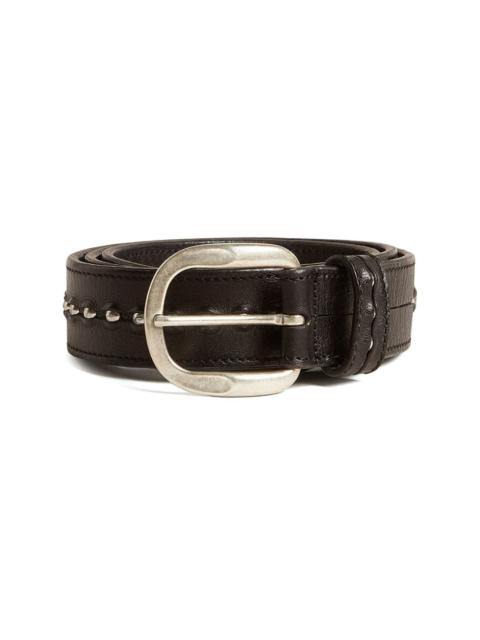 Golden Goose stud-detail belt