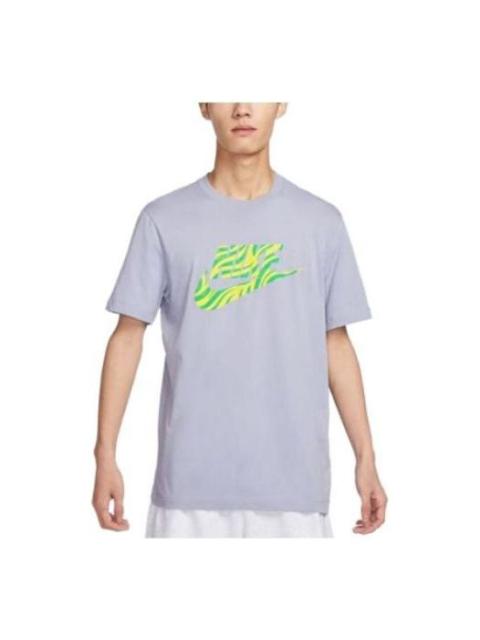 Nike Nike Sportswear T-Shirt 'Grey' FB9820-519