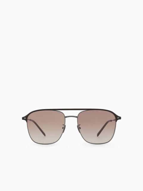 Men’s square sunglasses