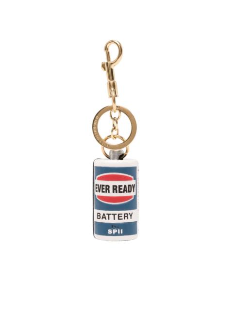 Anya Hindmarch Anya Hindmarch Ever Ready Battery Keyring