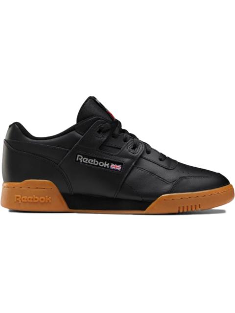 Reebok Workout Plus Black Carbon