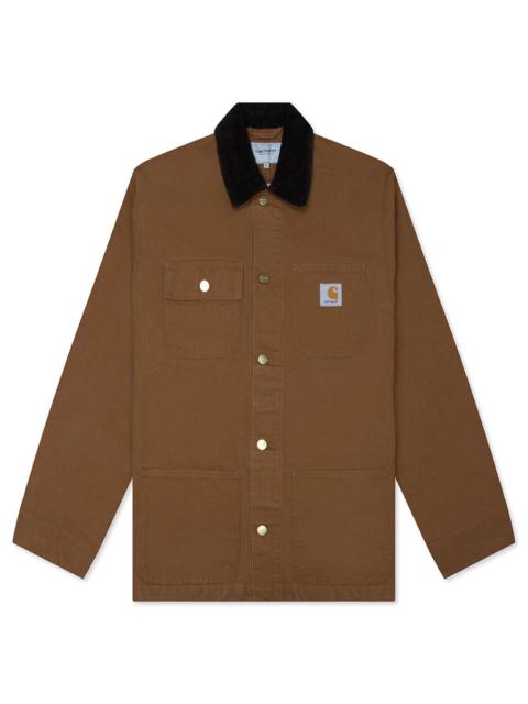Carhartt WIP MICHIGAN COAT - HAMILTON BROWN/TOBACCO