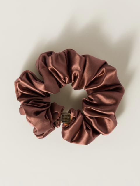 Miu Miu Satin scrunchie