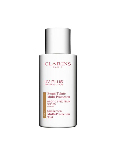 CLARINS UV PLUS Anti-Pollution Tinted Sunscreen SPF 50