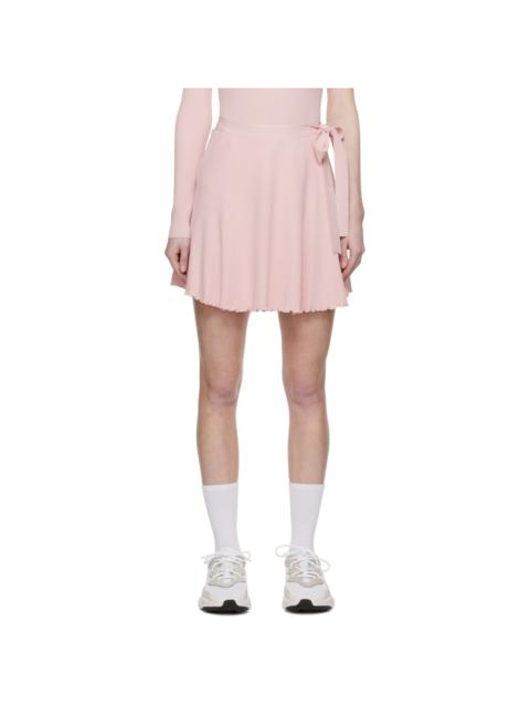 LIVE THE PROCESS Pink Malia Miniskirt