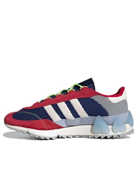 adidas (WMNS) adidas Angel Chen x Superstar 80s 'Dark Blue Red' FY5352