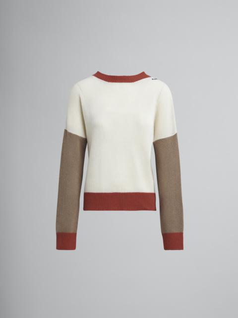 Marni ICONIC CASHMERE SWEATER