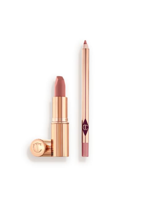Charlotte Tilbury PILLOW TALK LIP KIT MAKEUP KIT