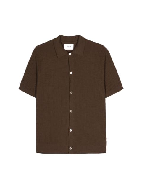 NN07 Nolan 6577 knitted shirt