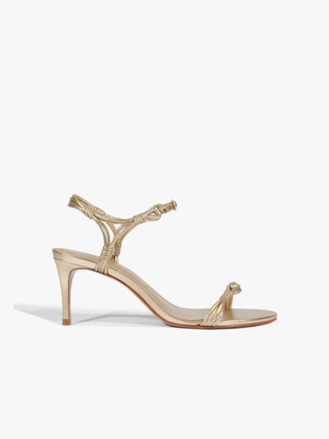 SCHUTZ Nara Mid Leather Sandal