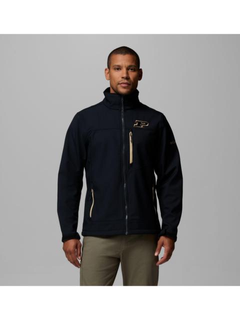 Columbia Men's Collegiate Ascender III Softshell - Purdue