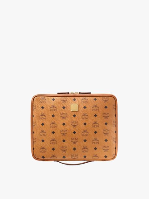 MCM 13" iPad Case in Visetos Original