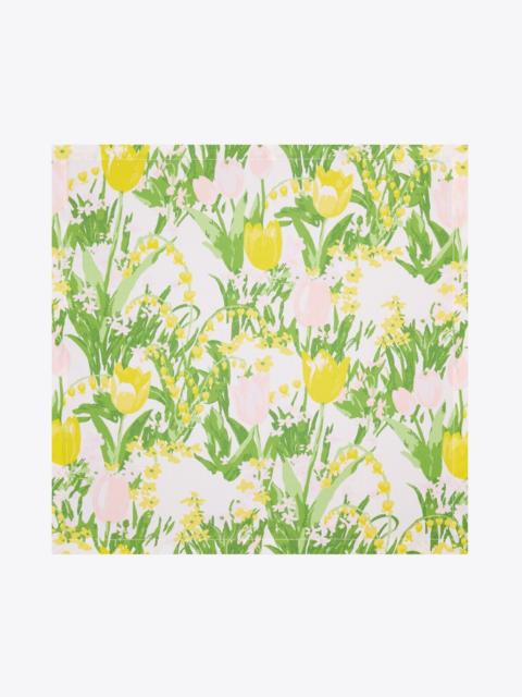 TORY BURCH Les Tulipes Dinner Napkin, Set Of 4