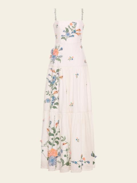 Agua by Agua Bendita Lima Brisa Maxi Dress