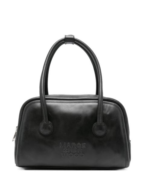 MARGESHERWOOD Margesherwood Embossed-logo Top-handle Tote Bag