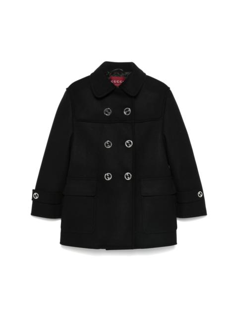 GUCCI wool coat
