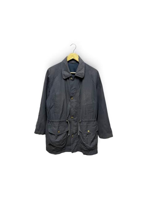 Burberry BURBERRY ENGLAND 90s NAVY FIELD UTILITY JACKET