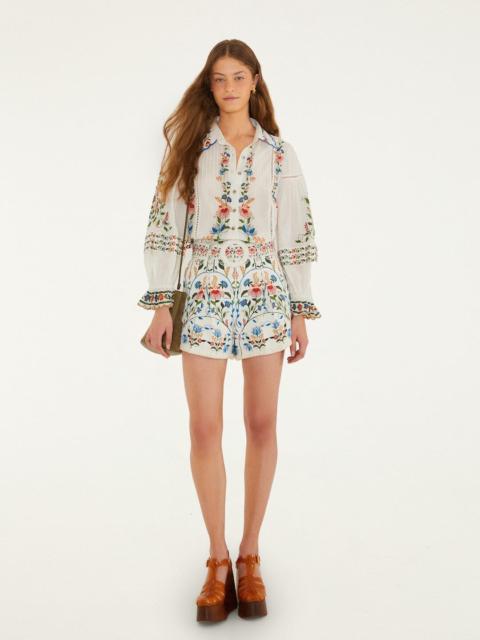 FARM RIO Fraga Print Shorts