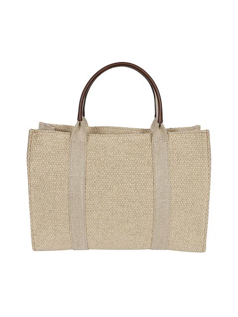 The Row Georgia canvas tote