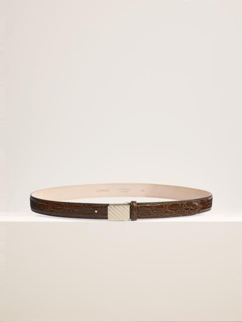 小物 LEMAIRE MILITARY BELT30 Lemaire Military 30 leather belt Lemaire