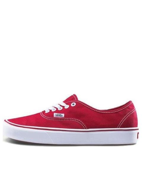 Vans Vans ComfyCush Authentic 'Racing Red' VN0A3WM7VNF