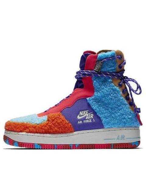 (WMNS) Nike Air Force 1 Rebel XX 'Colored Sherpa' CQ7518-571