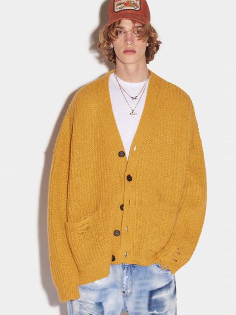 DSQUARED2 LOOSE CARDIGAN