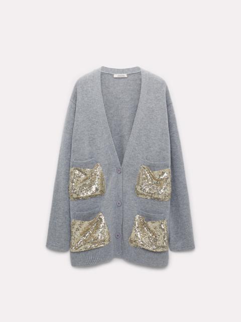 PATCHED COZINESS cardigan