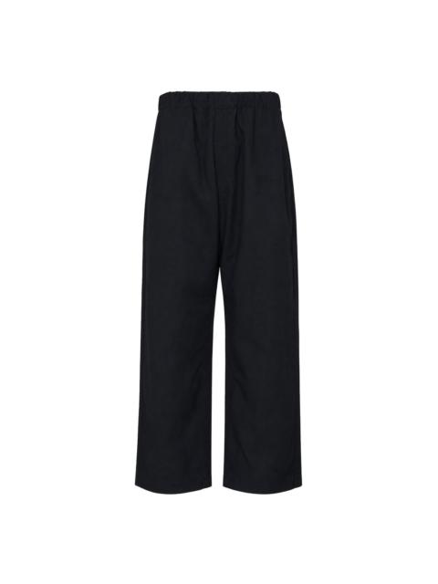 Comme des Garçons Homme Nylon Twill Wide Pants