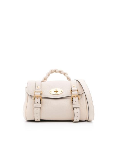 Mulberry mini Alexa leather tote bag