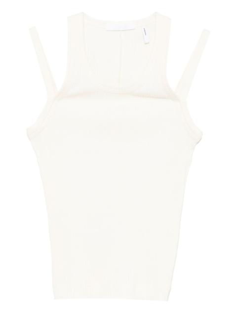 Helmut Lang ribbed tank top