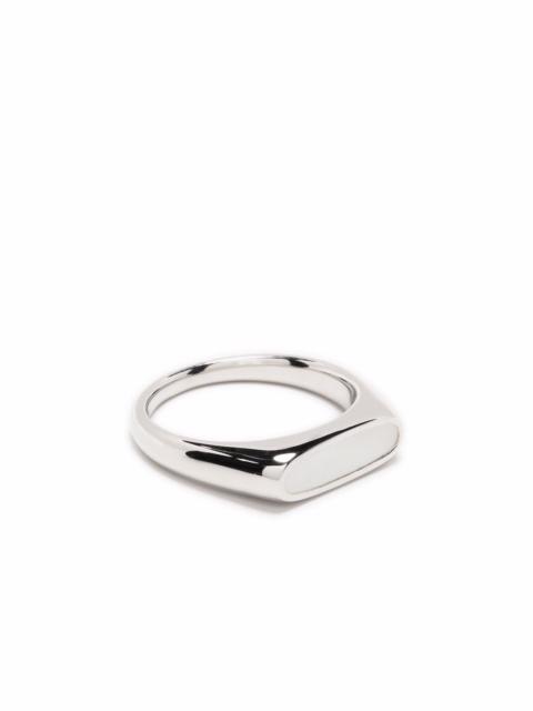 TOM WOOD Mario mother of pearl ring