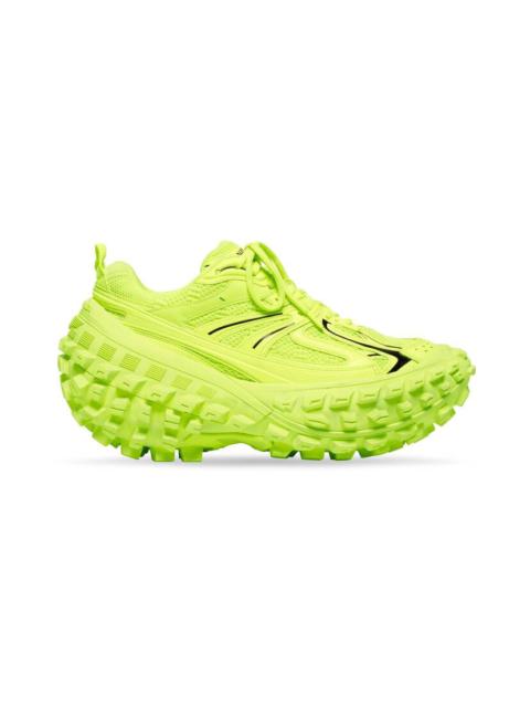 Men's Defender Sneaker in Fluo Yellow