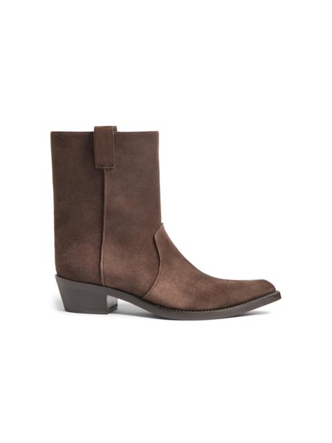 KHAITE Clive Ankle Boot 35 brown