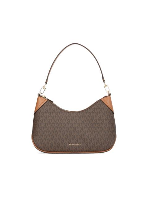 MICHAEL KORS Wilma monogram shoulder bag