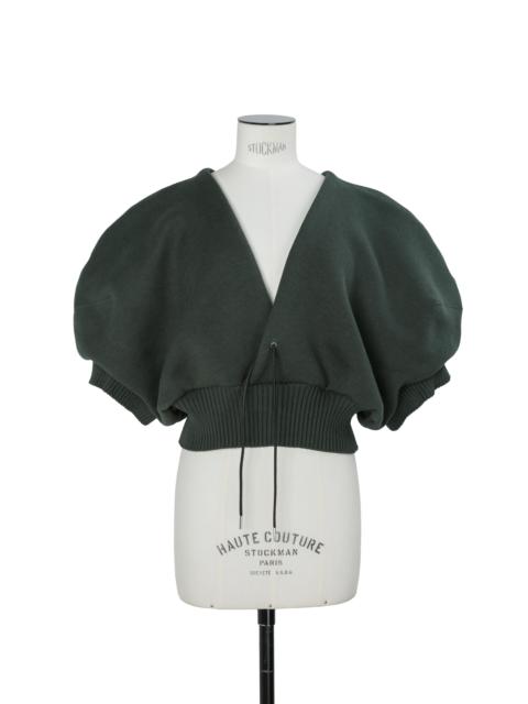 sacai Cotton Cashmere Knit Pullover