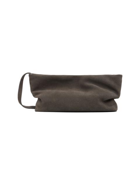 AESTHER EKME Gray Nina Clutch