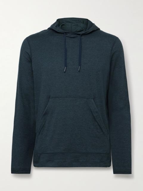 lululemon Stretch Recycled-Jersey Hoodie Navy