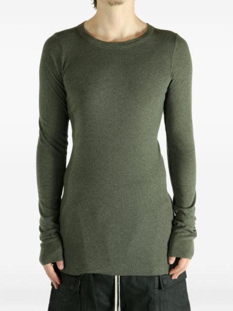 Rick Owens long-sleeve ribbed T-shirt