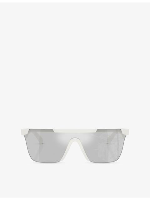 Burberry BE4480D Pillow-Frame Nylon Sunglasses