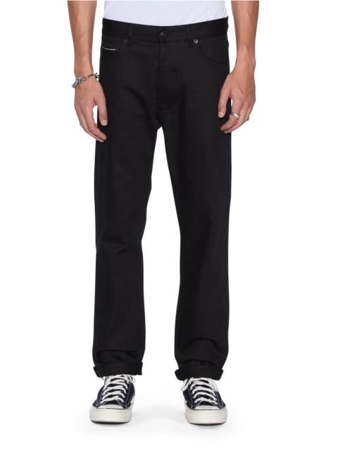 Ksubi HAZLOW SELVEDGE RAW BLACK