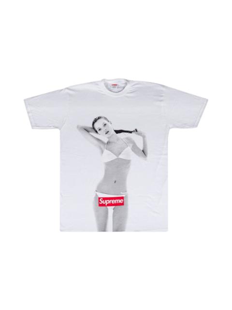 Supreme Kate Moss 10th Anniversary T-Shirt 'White'