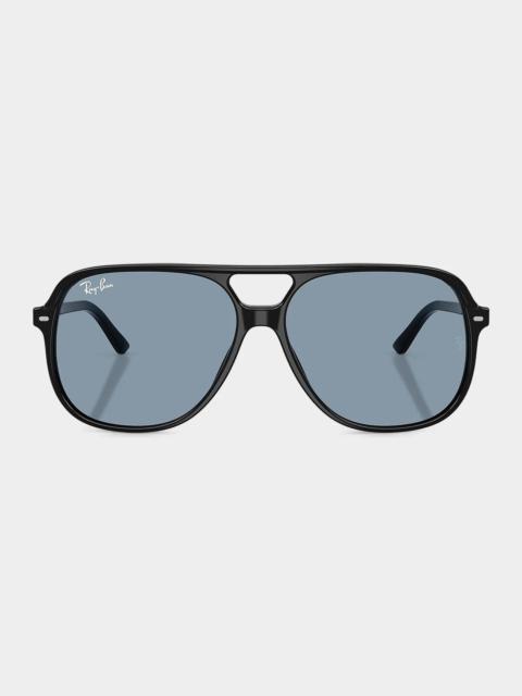 Ray-Ban RB2198 Bill 60MM Square Sunglasses