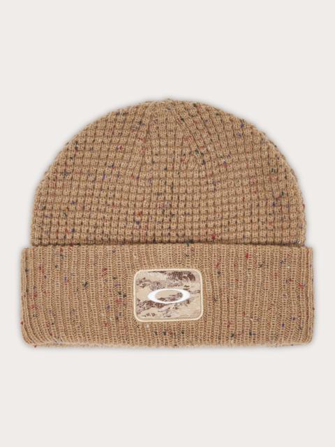 OAKLEY Ellipse Patch Waffle Beanie