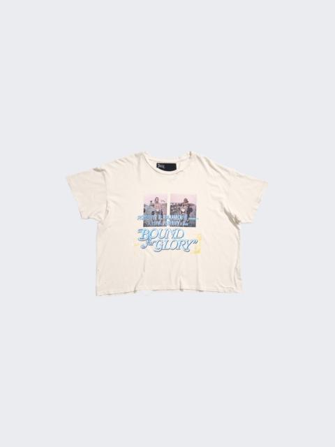 Paly Bound Glory Tee White