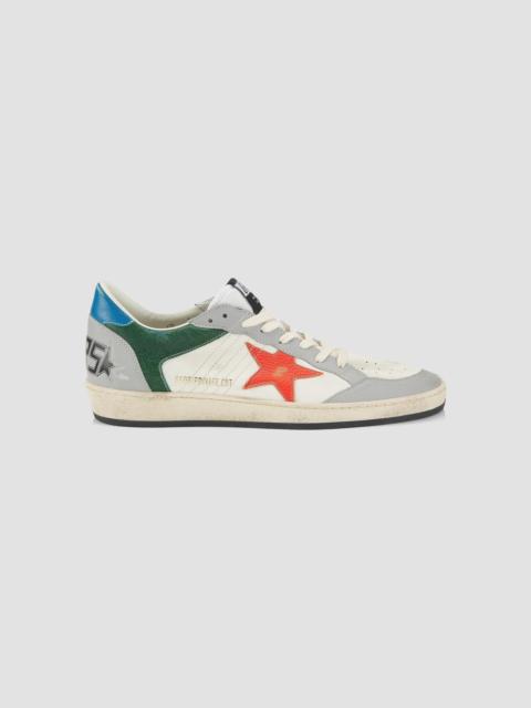 Golden Goose Men's Ball Star Low-Top Sneakers - Multi