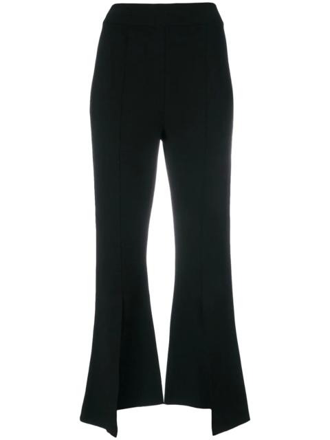 Stella McCartney 작물 asymmetric 바지