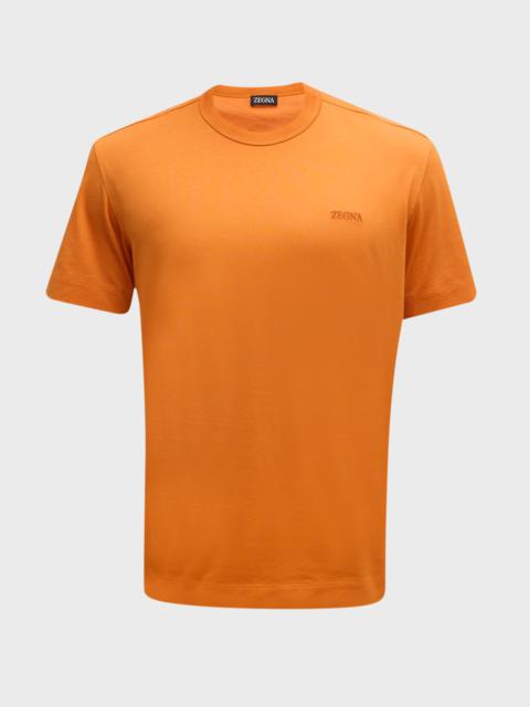 Men's Cotton Crewneck T-Shirt