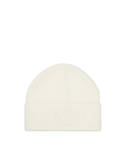 PHILIPP PLEIN embroidered beanie